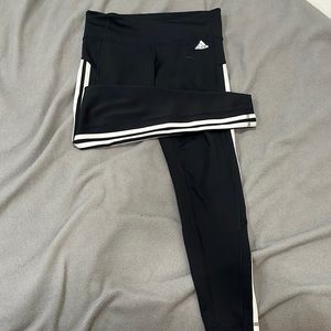 Black And white leggings